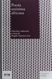 Poesía anónima africana